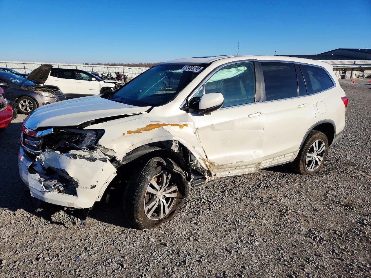 2017 Honda Pilot Exl