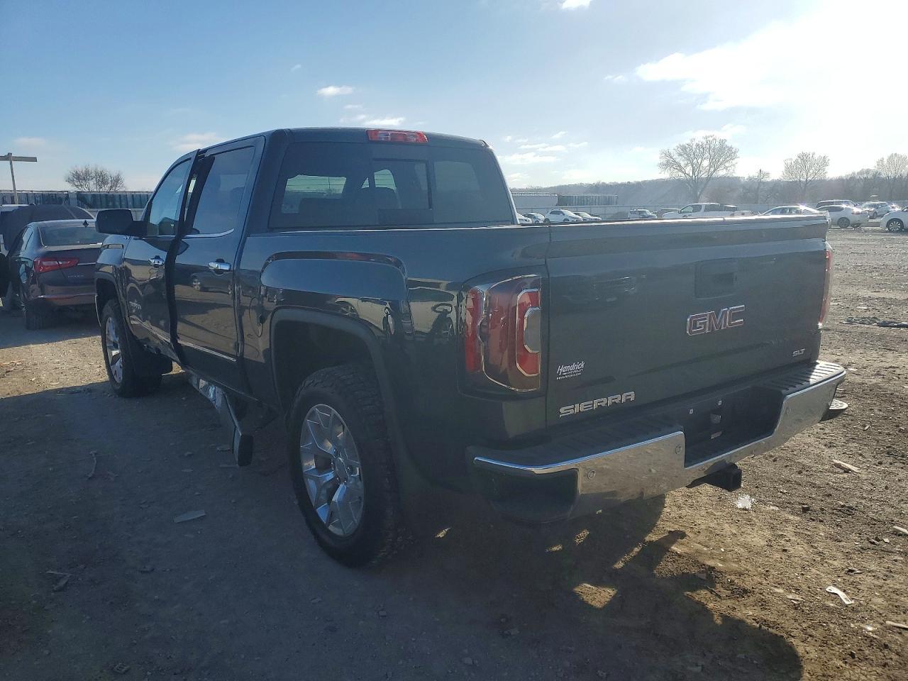 2017 GMC Sierra K1500 Slt - Фото 2
