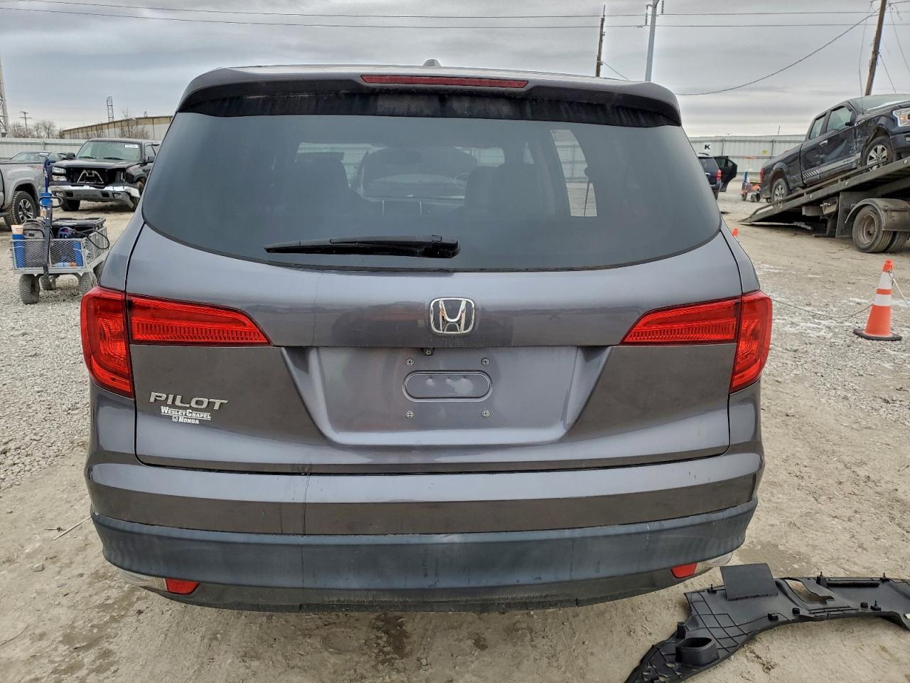 2016 Honda Pilot Exl - Фото 6