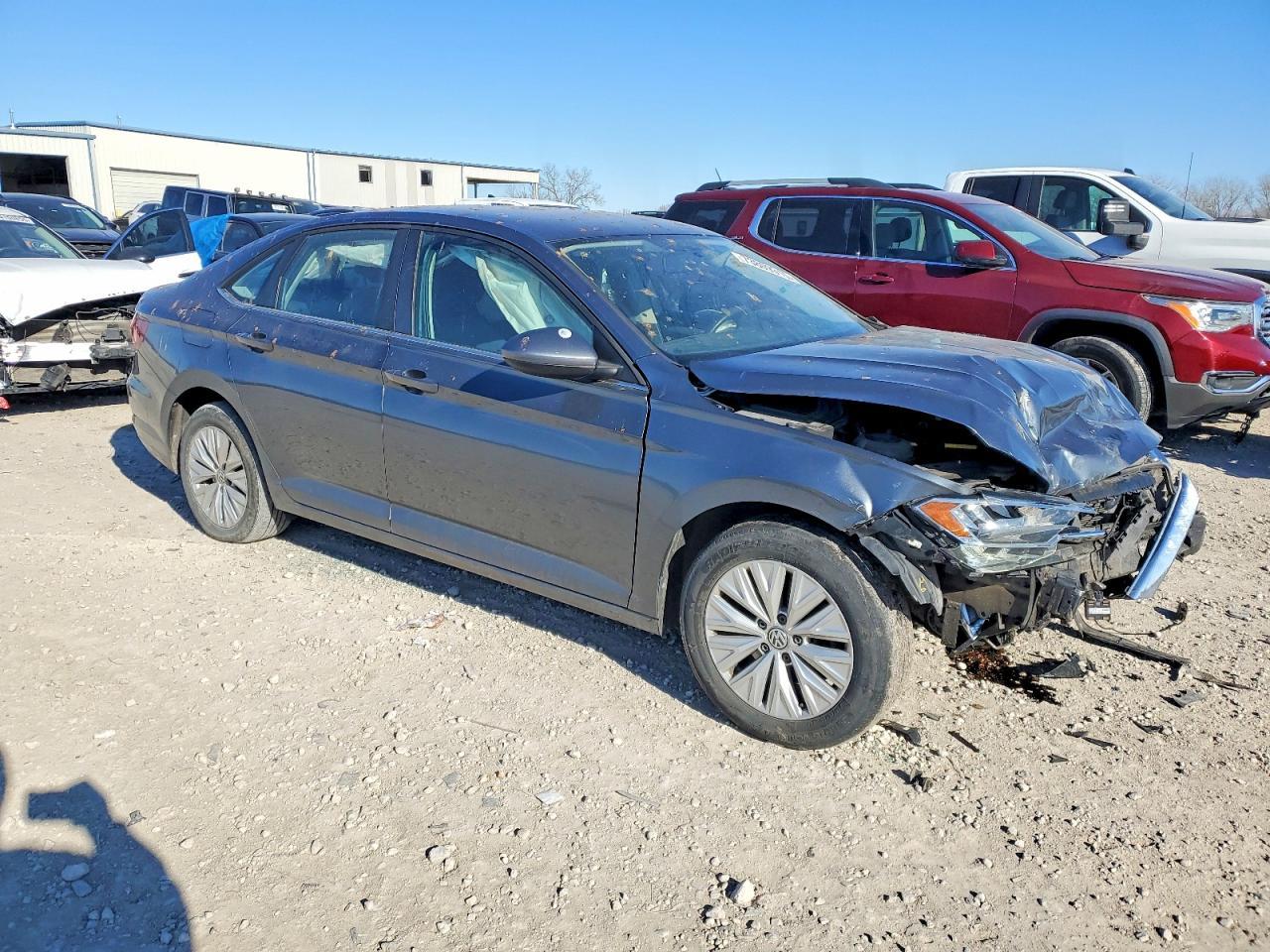 2019 Volkswagen Jetta S - Фото 4