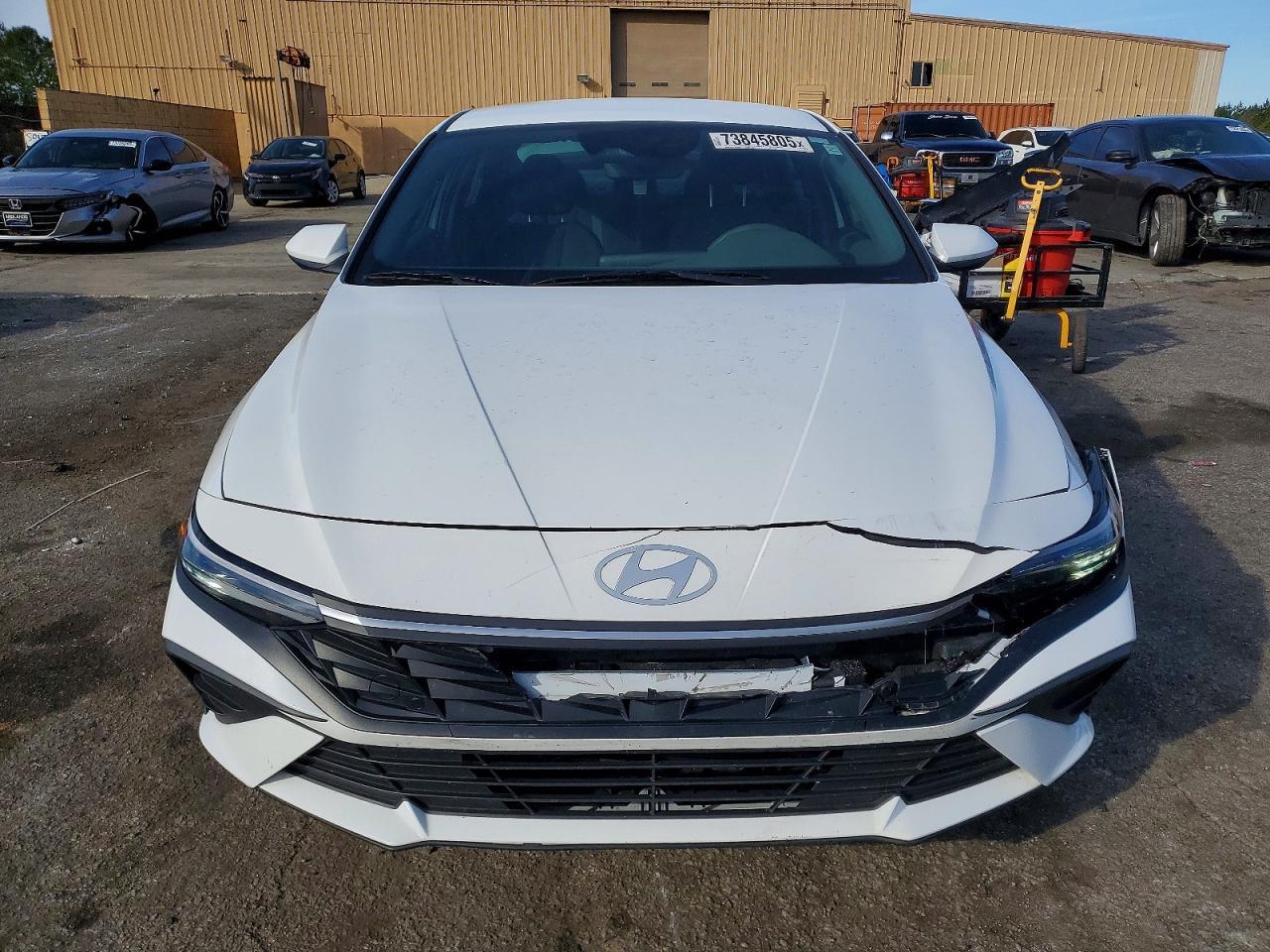 2024 Hyundai Elantra Sel - Фото 5