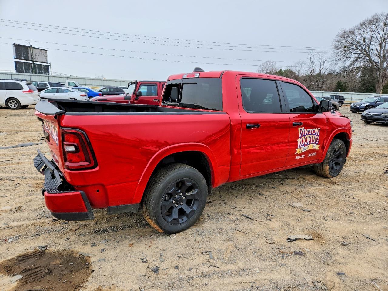 2025 Ram 1500 Big Horn/Lone Star - Фото 3