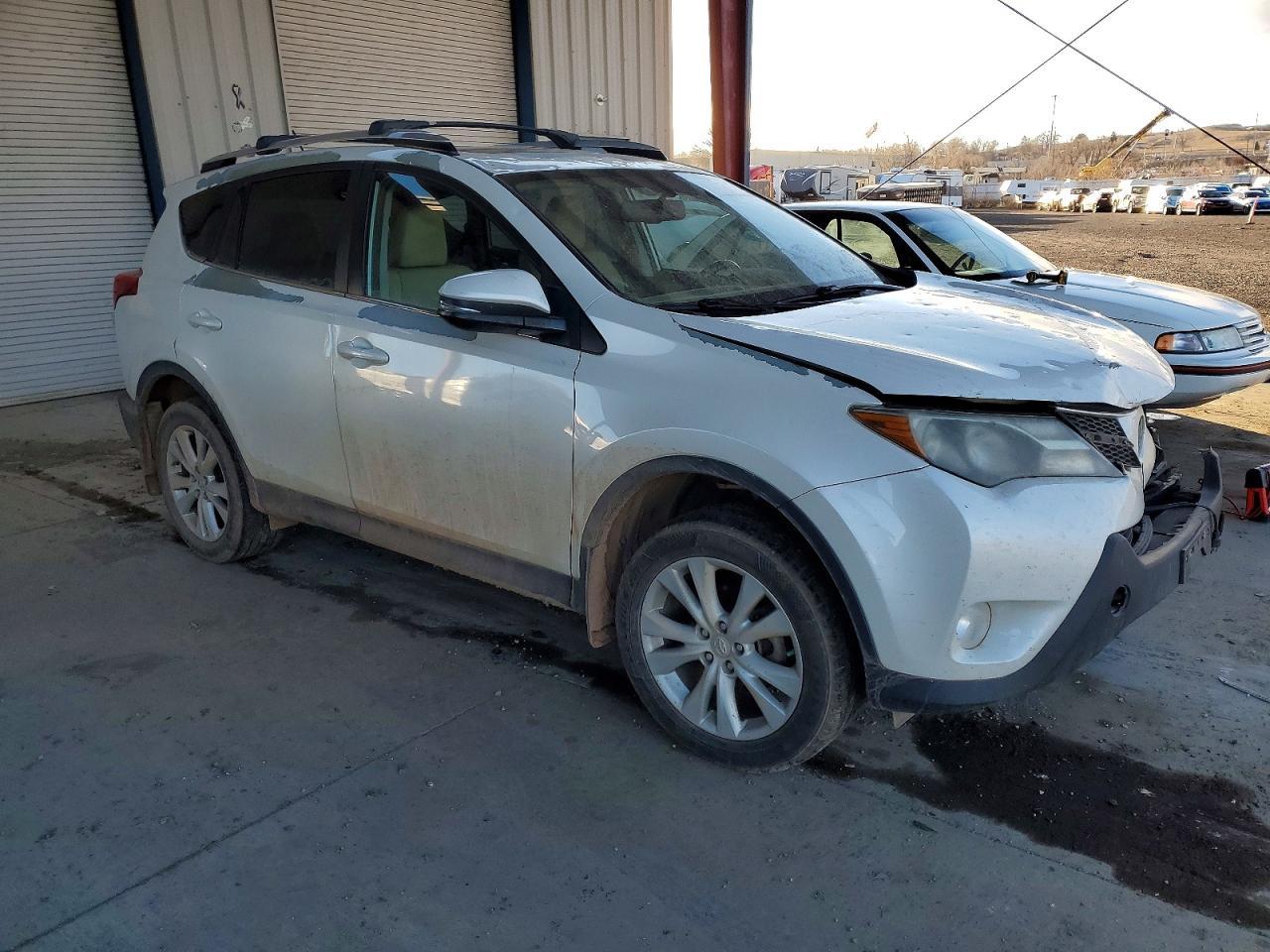 2014 Toyota Rav4 Limited - Фото 4