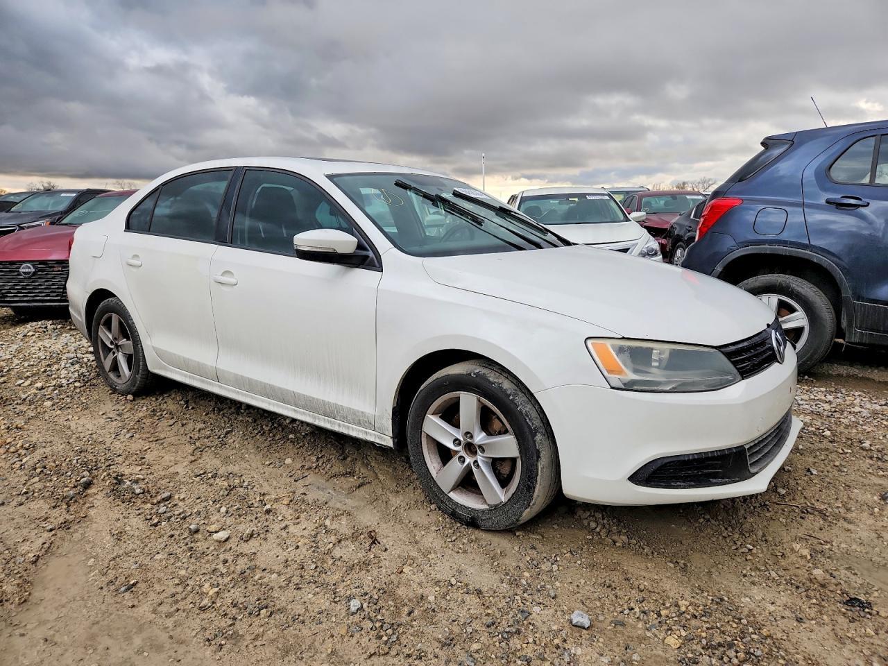 2012 Volkswagen Jetta Tdi - Фото 4