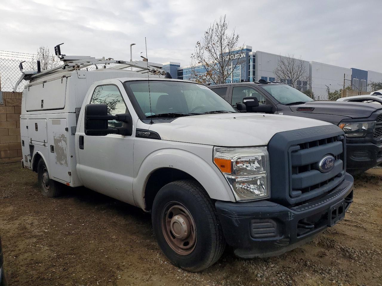 2013 Ford F350 Sd Utility Truck ** Prior Fleet ** - Image 4
