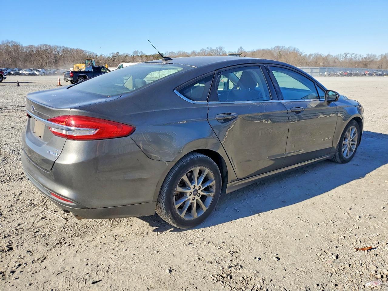 2017 Ford Fusion Se Hybrid - Фото 3