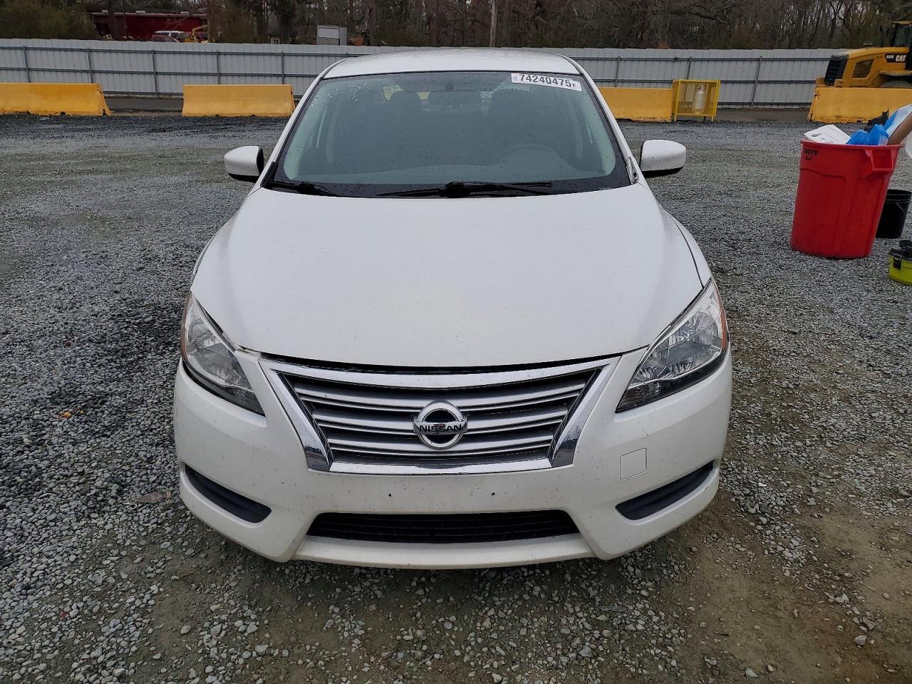 2014 Nissan Sentra S - Фото 5