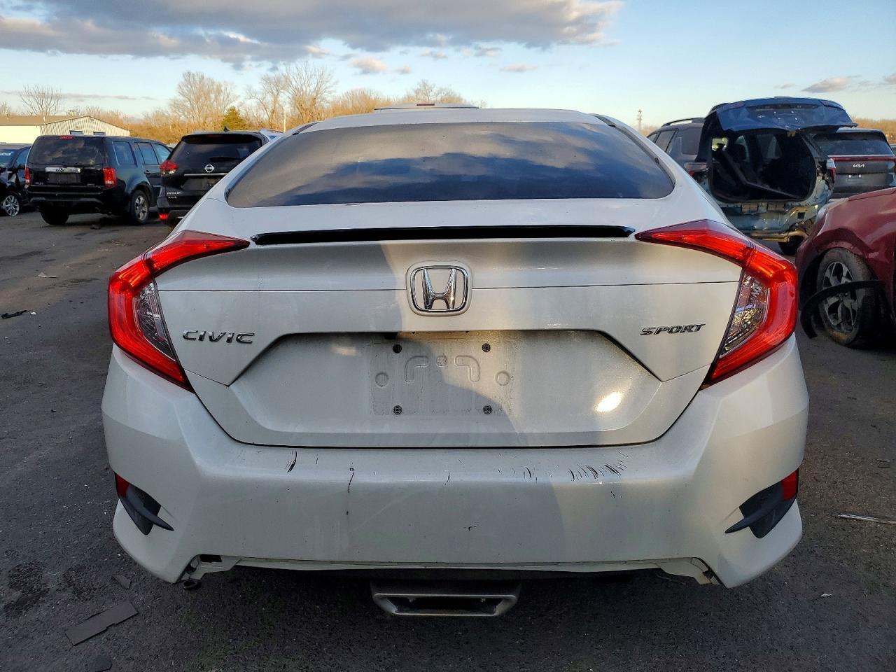 2020 Honda Civic Sport - Фото 6