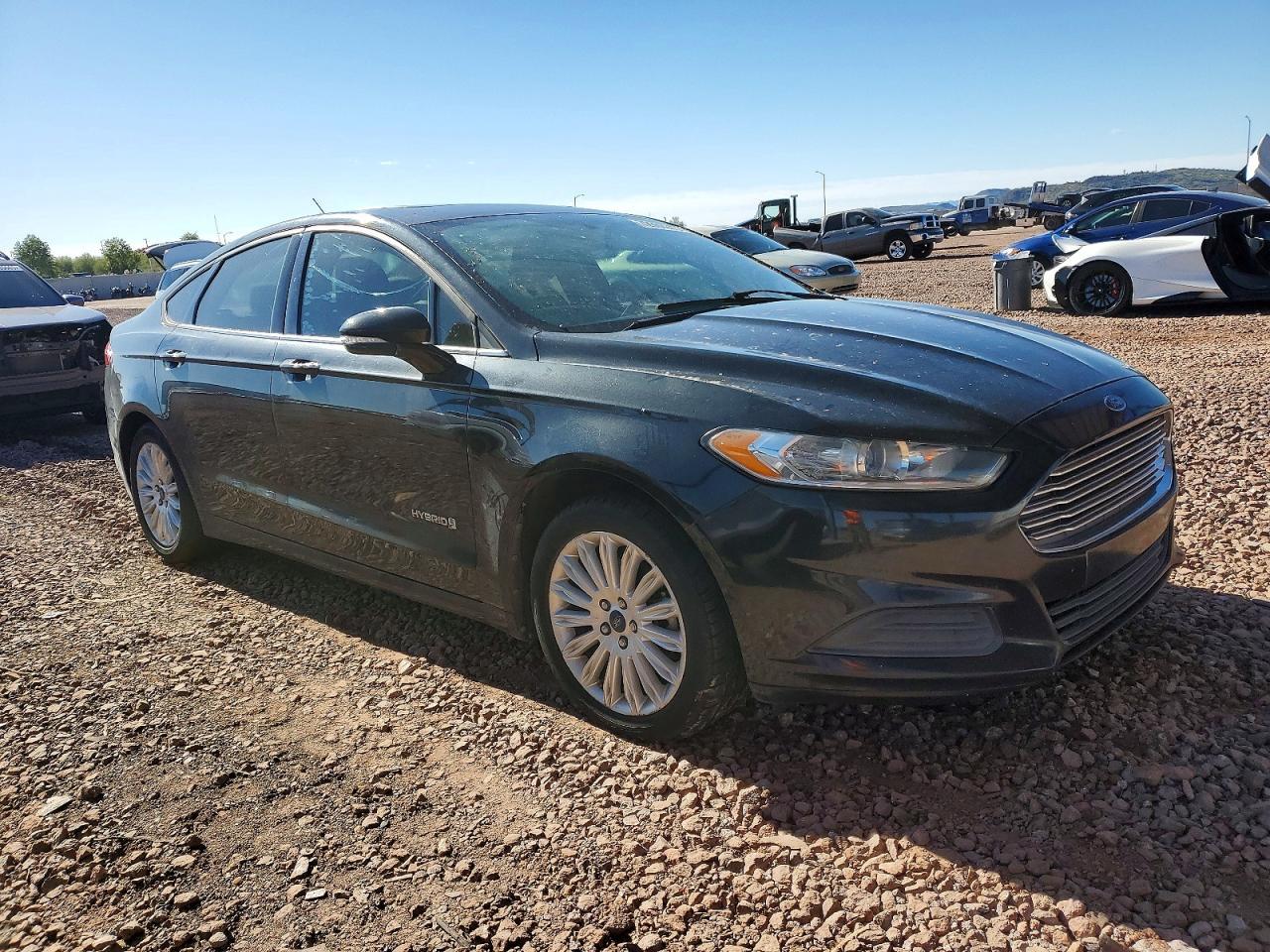 2013 Ford Fusion Se Hybrid - Image 4