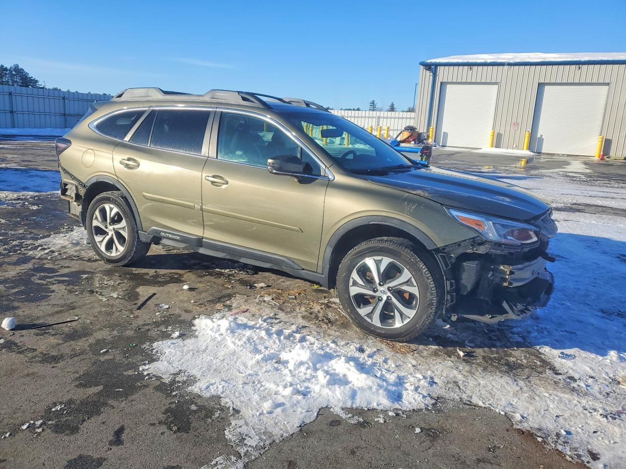 2020 Subaru Outback Limited - Фото 4