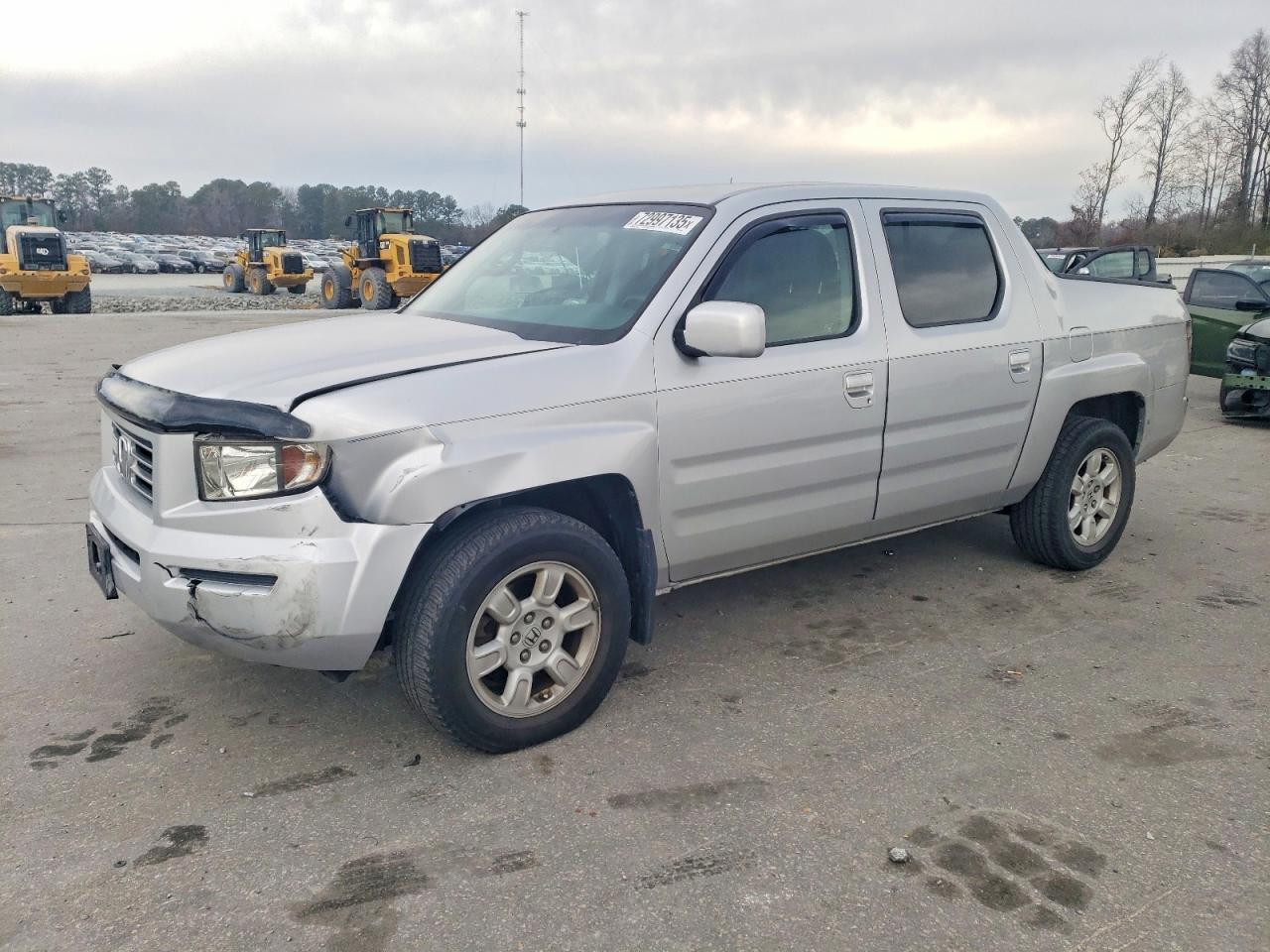 2007 Honda Ridgeline Rts