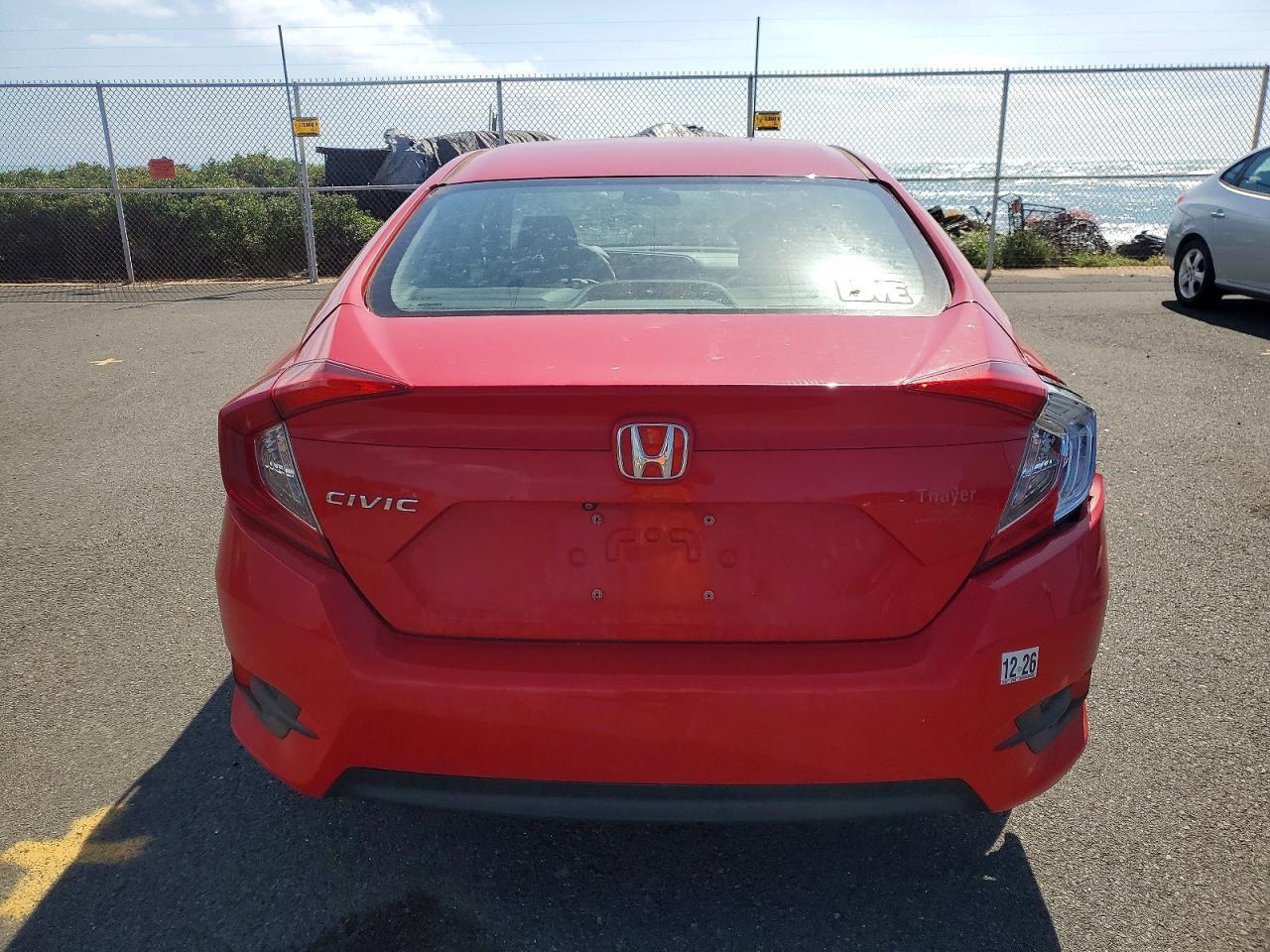 2018 Honda Civic Lx - Фото 6