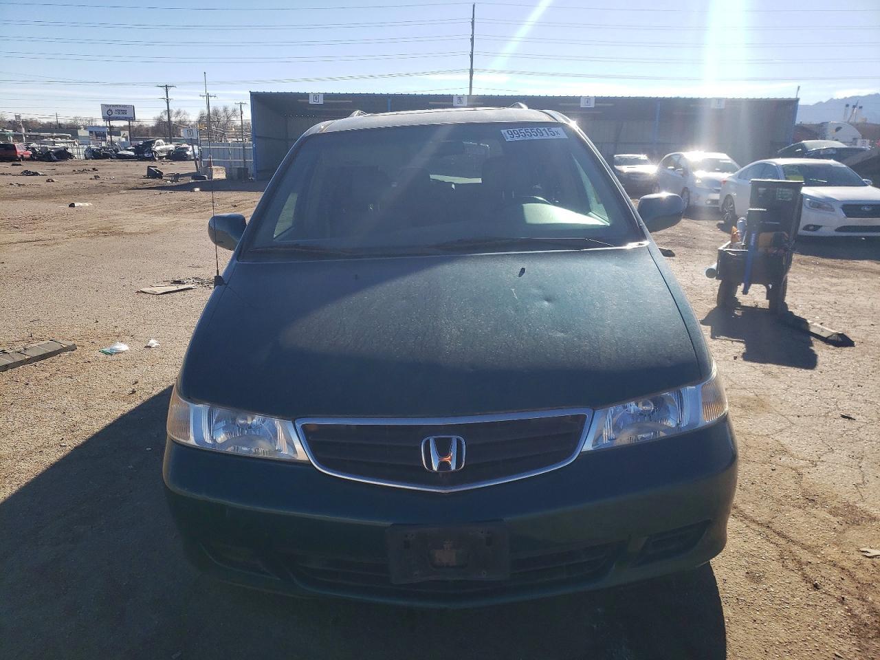 2002 Honda Odyssey Exl - Фото 5