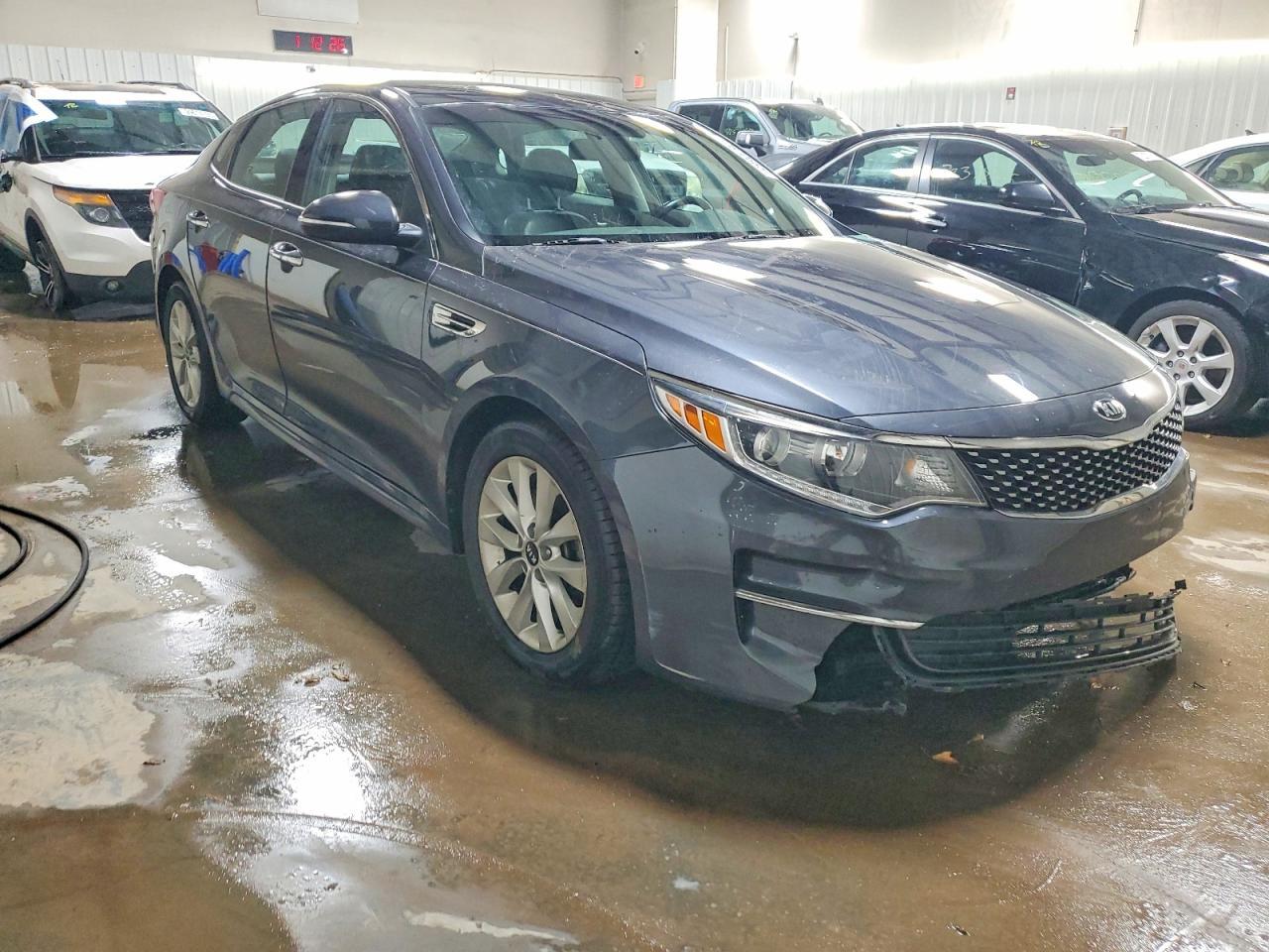 2018 Kia Optima Ex - Фото 4