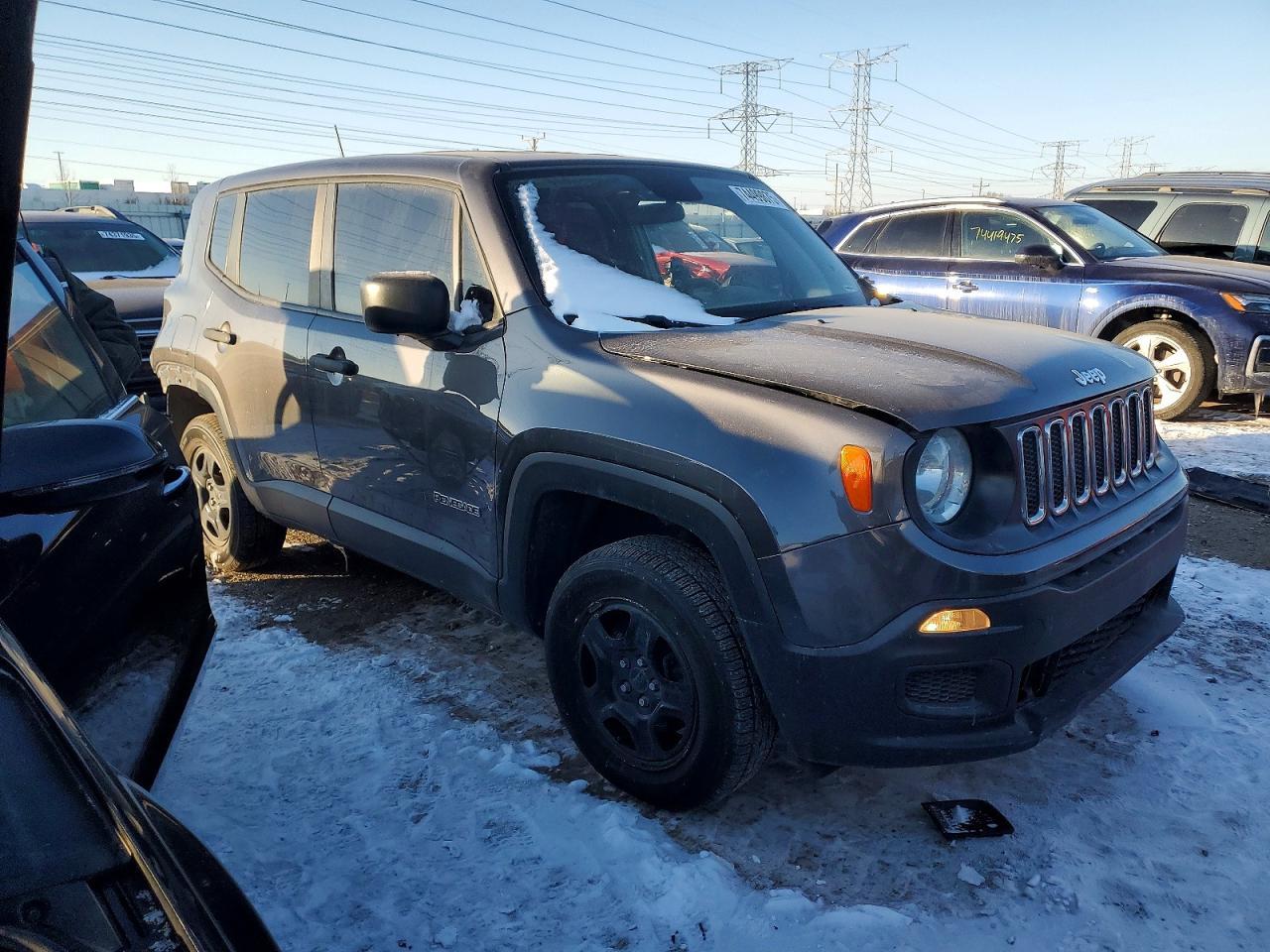 2018 Jeep Renegade Sport - Фото 4