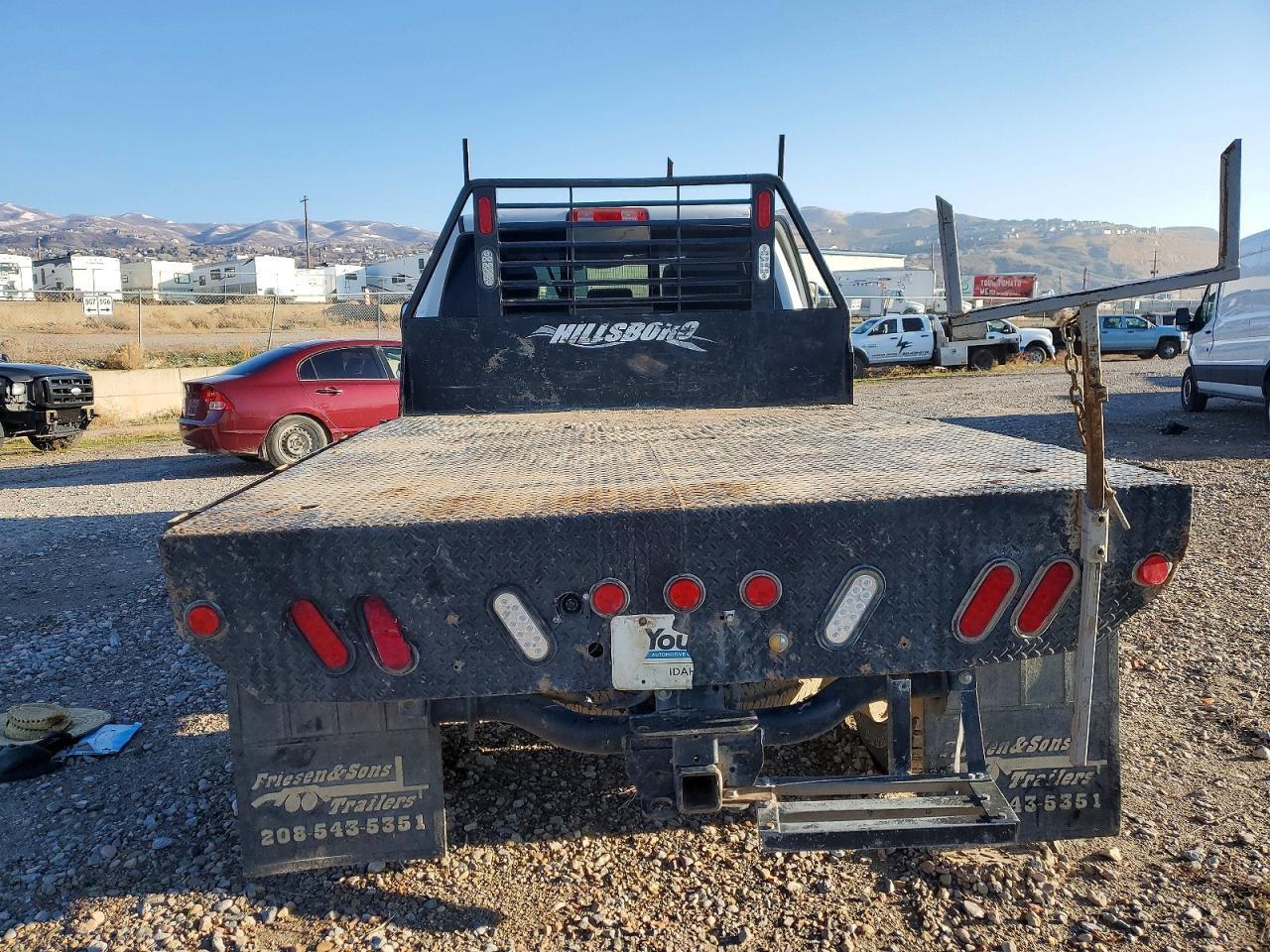 2019 Ram 3500 Flatbed Truck - Фото 6