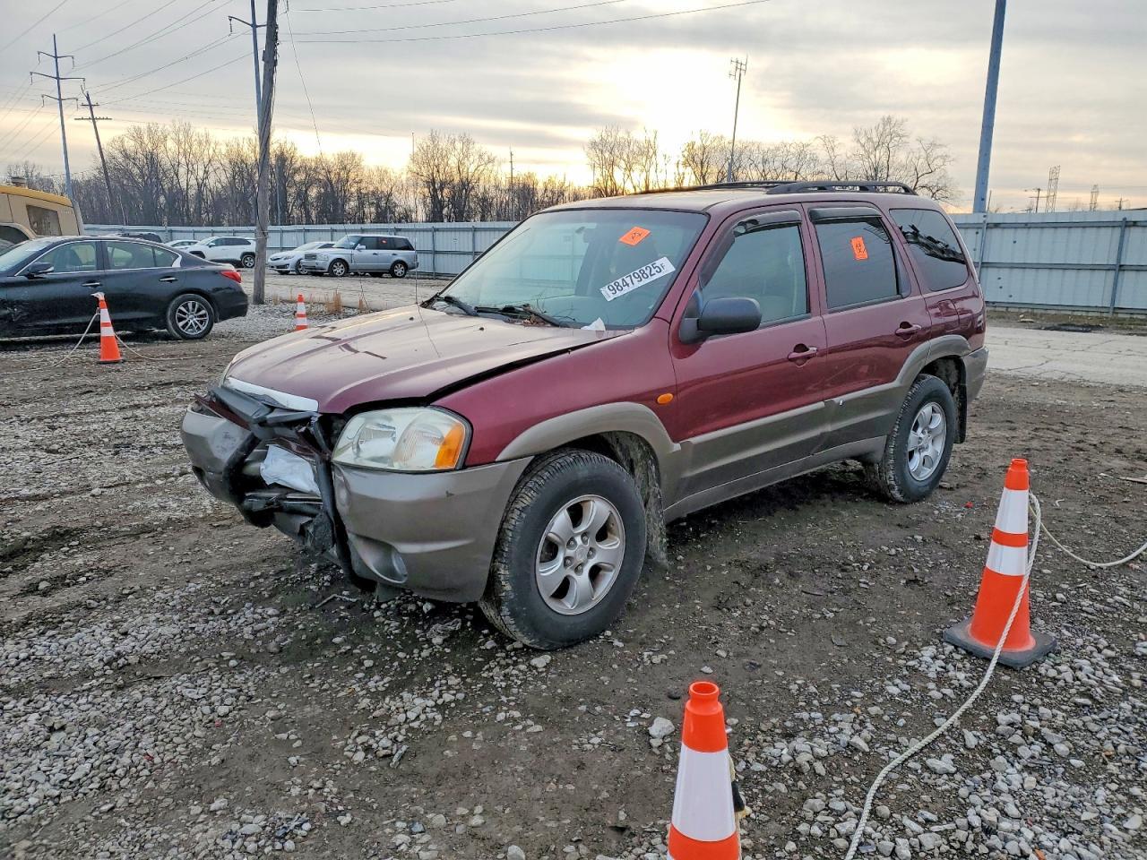 2004 Mazda Tribute Lx