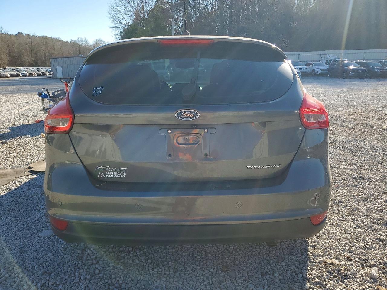 2017 Ford Focus Titanium - Фото 6