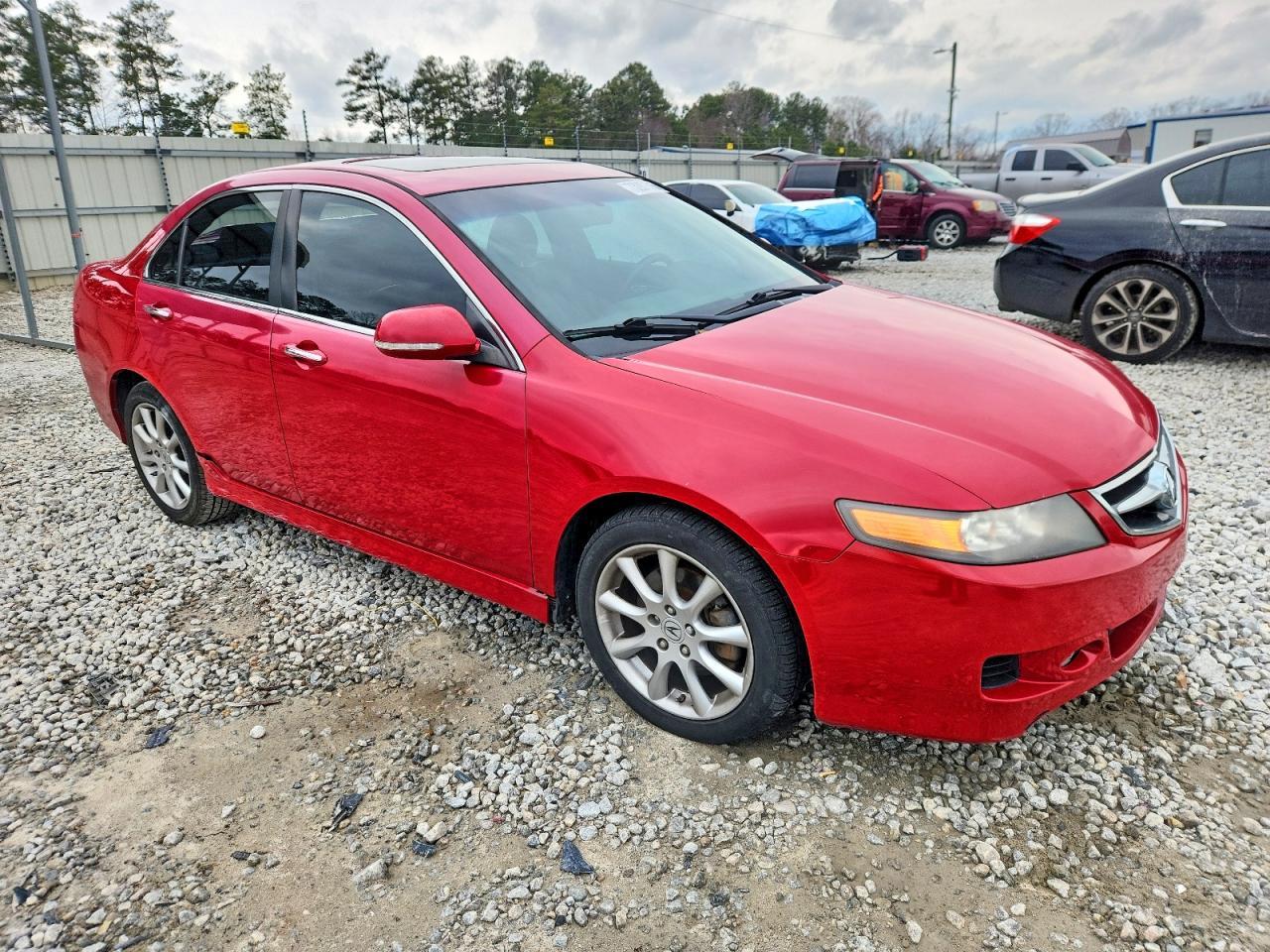 2008 Acur Tsx Se - Image 4