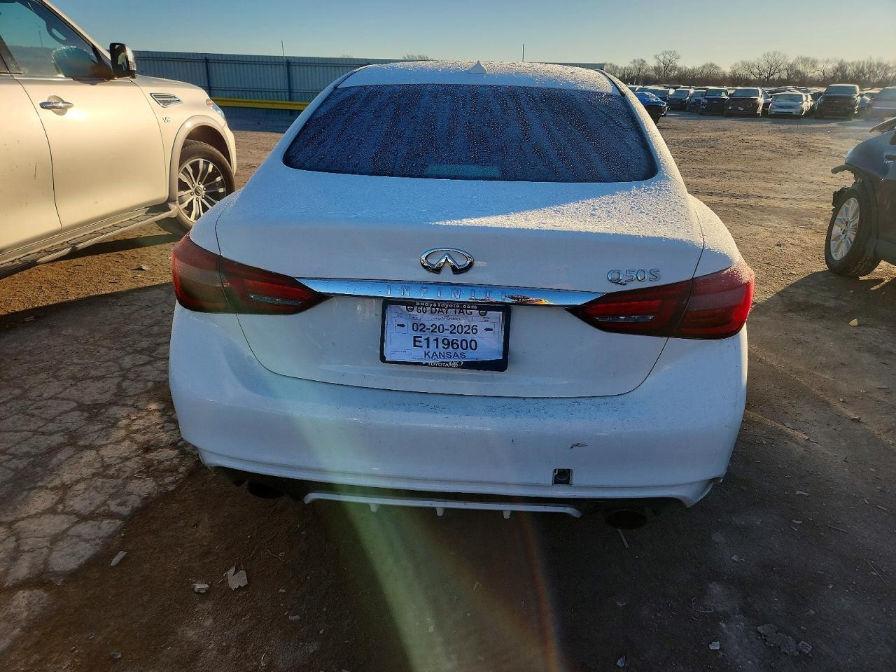 2018 Infiniti Q50 3.0T Sport - Фото 6