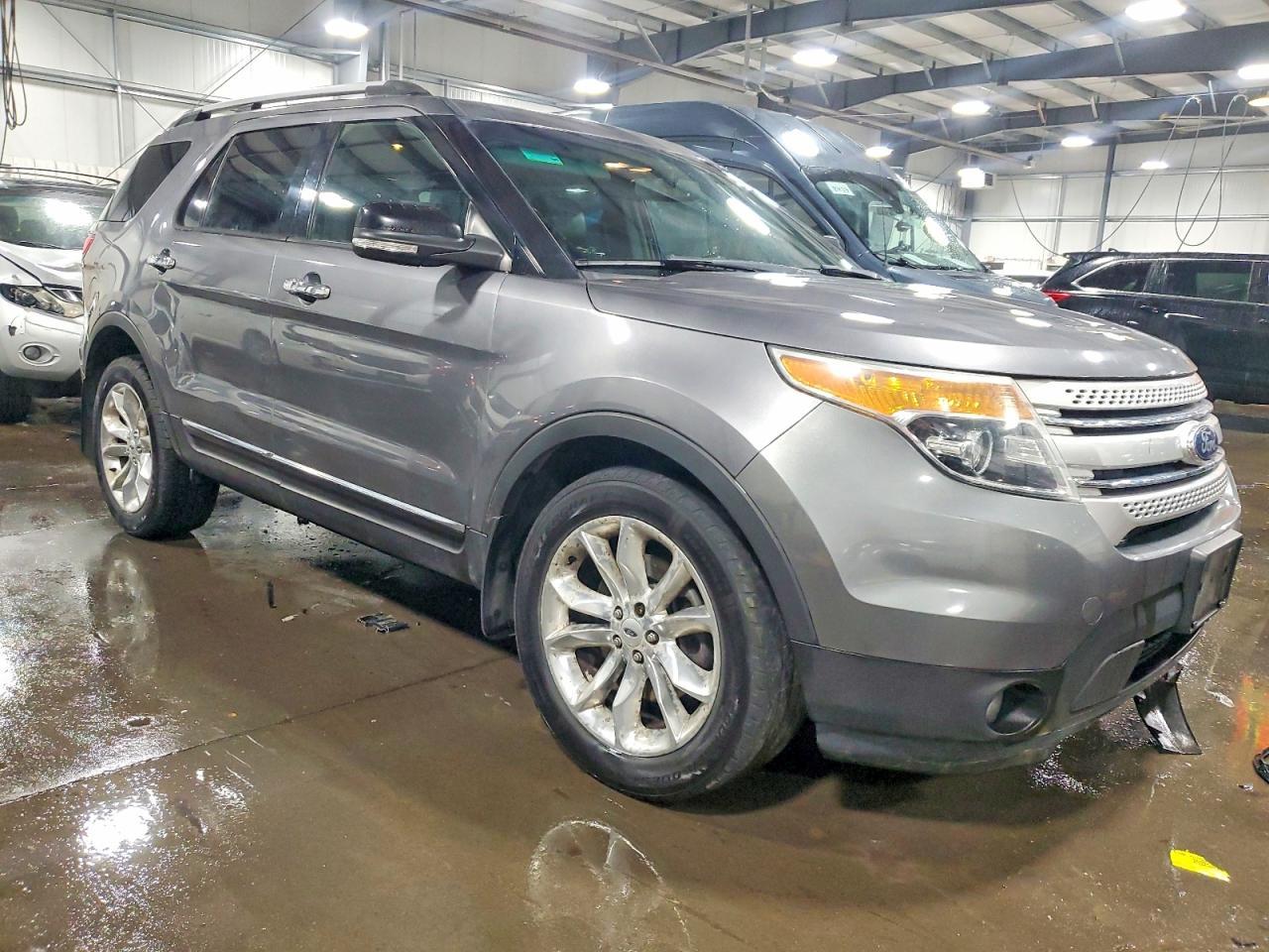 2014 Ford Explorer Xlt - Фото 4