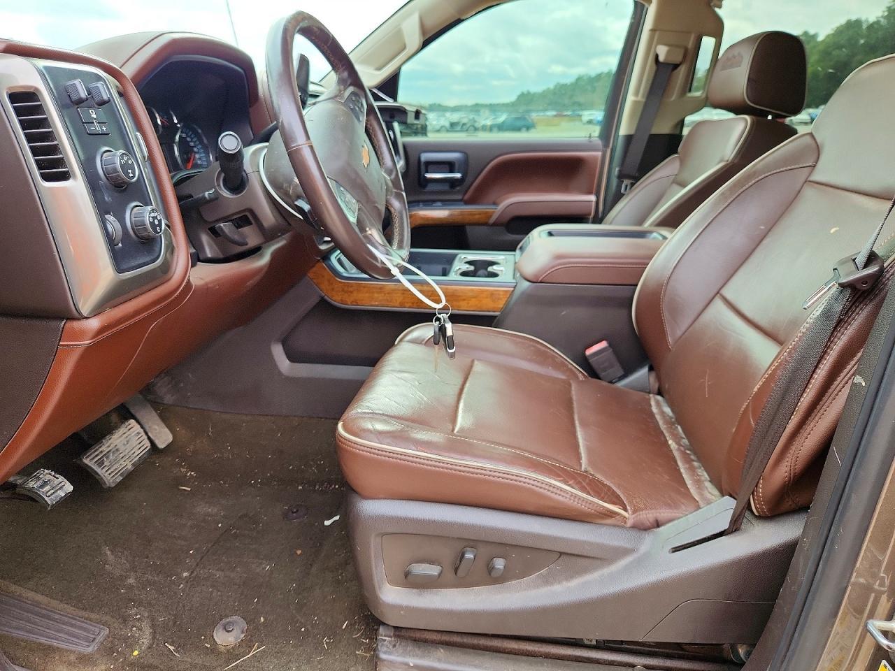 2015 Chevrolet Silverado K2500 High Country - Фото 7