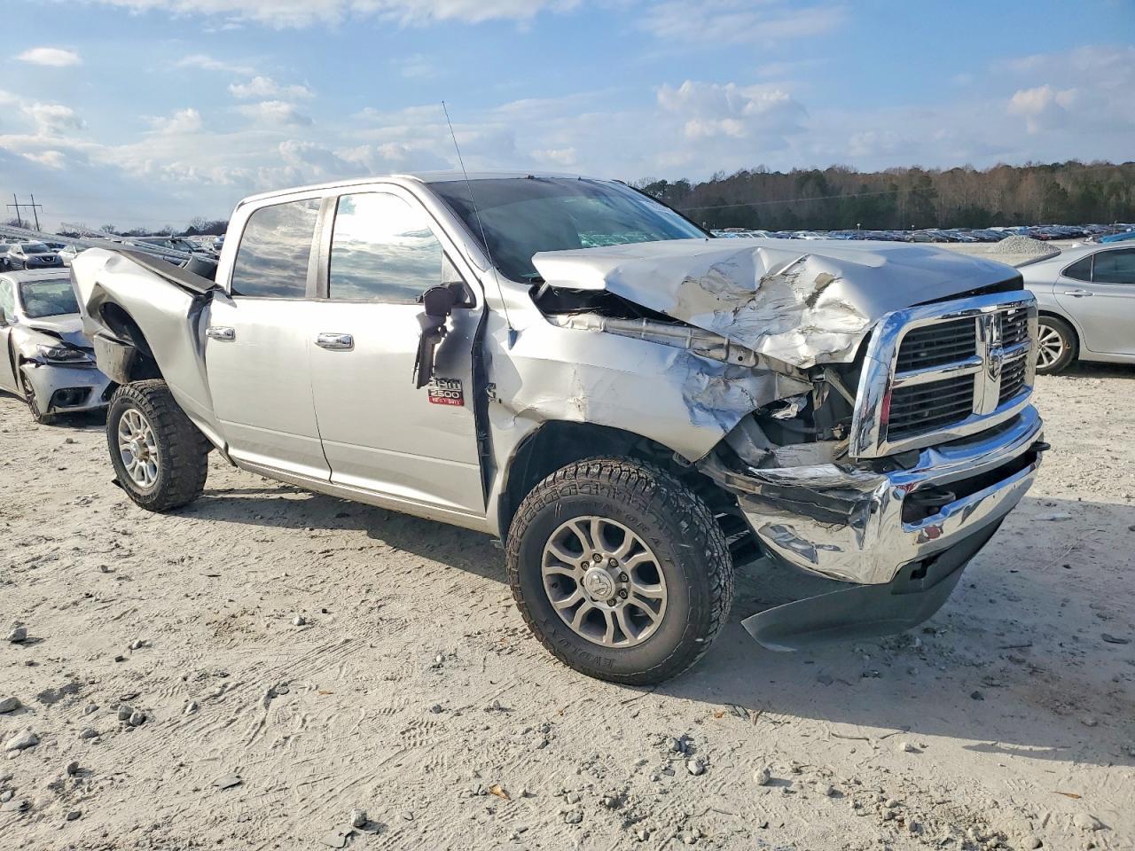 2012 Dodge Ram 2500 Slt - Фото 4