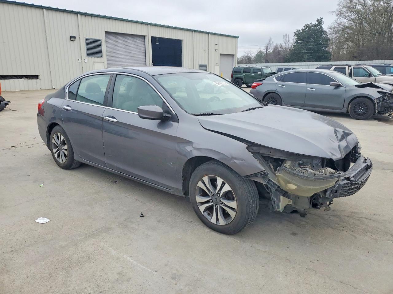 2013 Honda Accord Lx - Фото 4