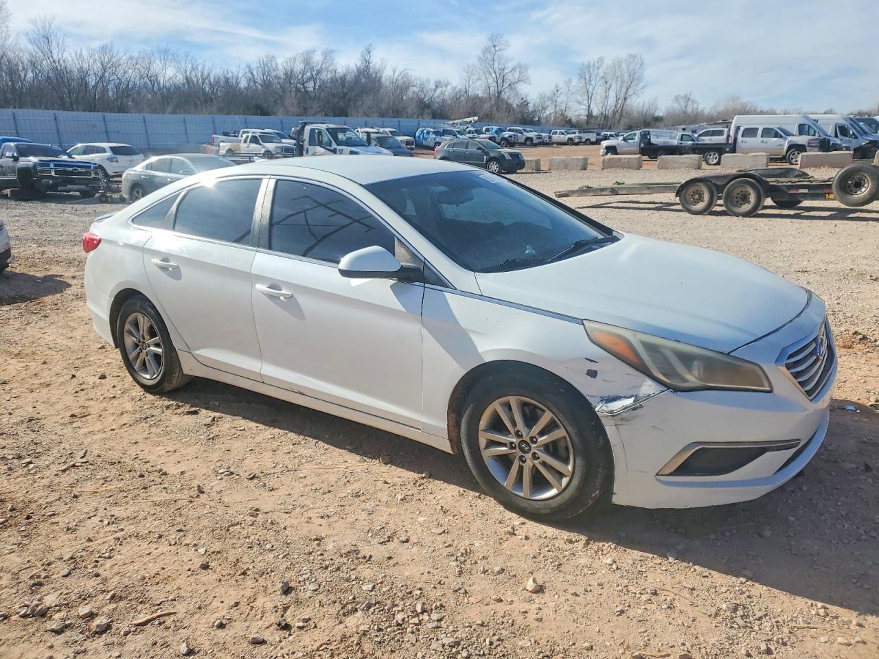 2016 Hyundai Sonata Se - Фото 4