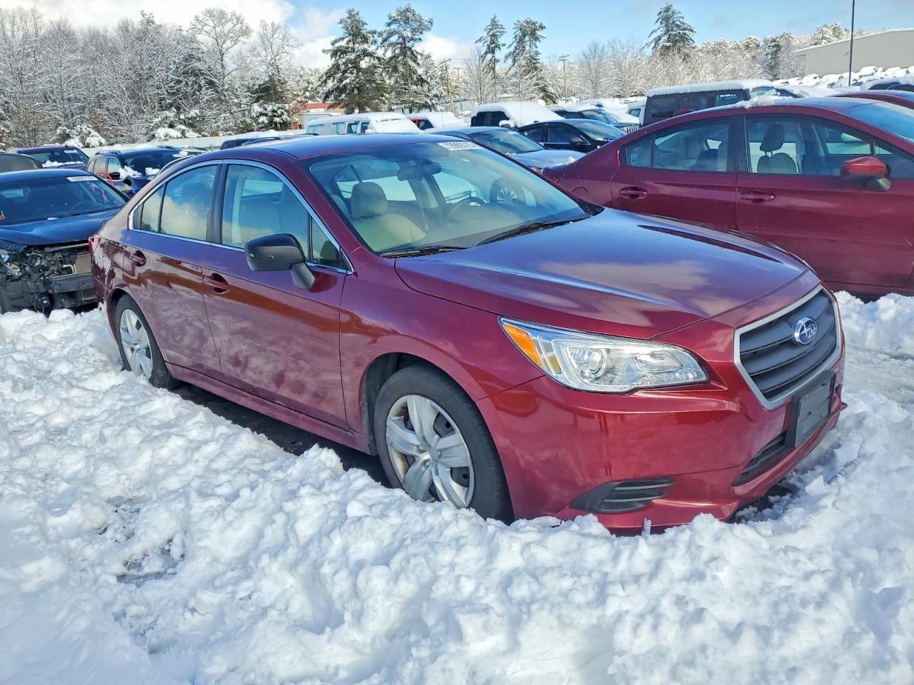 2016 Subaru Legacy 2.5I - Фото 4