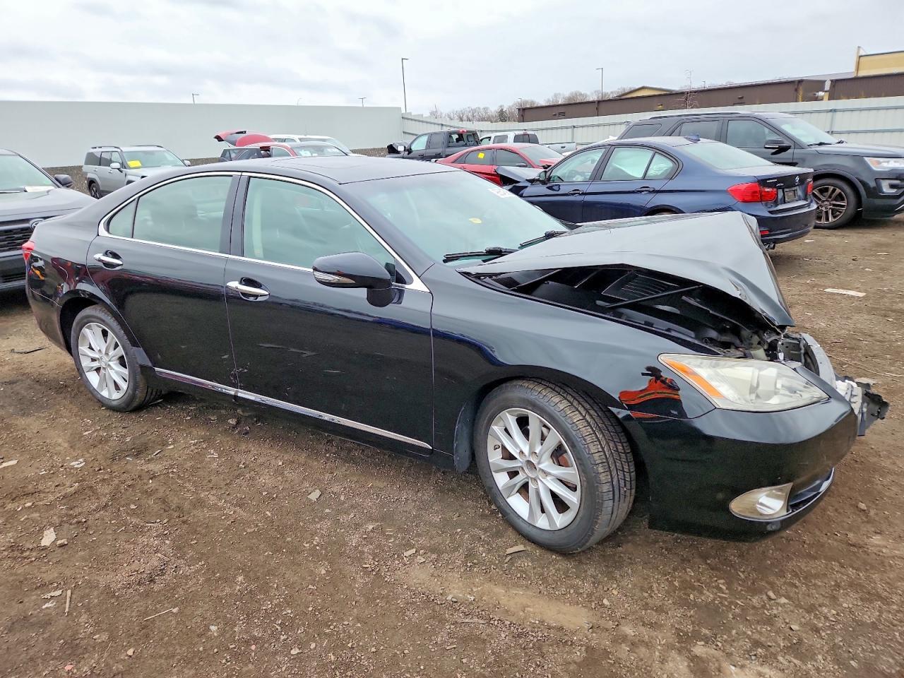 2010 Lexus Es 350 Base - Фото 4