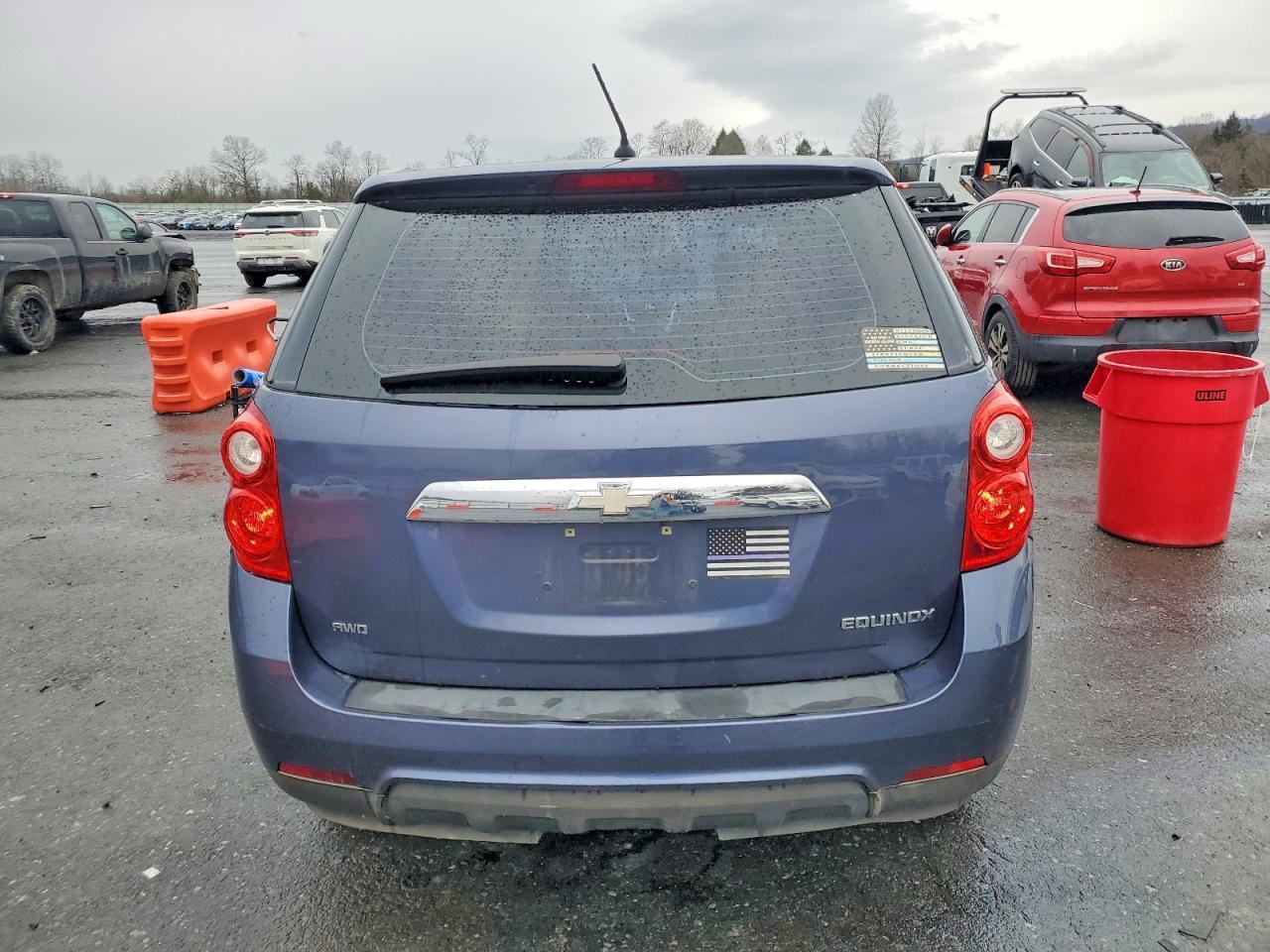 2013 Chevrolet Equinox Ls - Фото 6