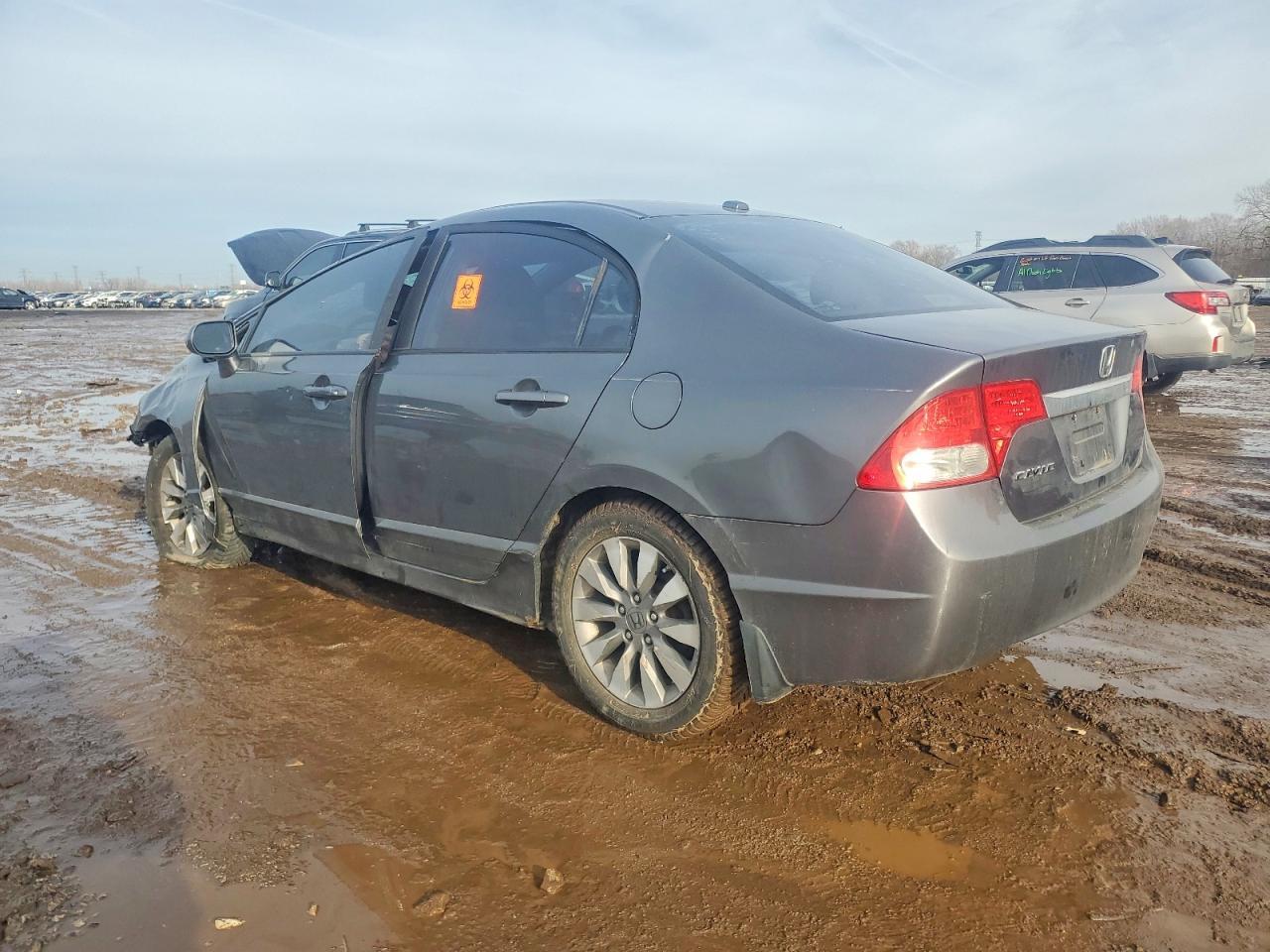 2010 Honda Civic Exl - Фото 2