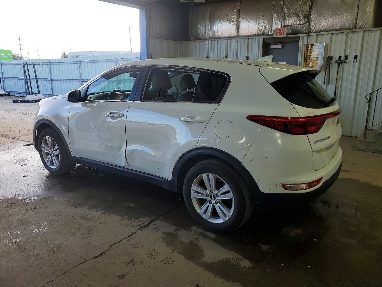 2017 Kia Sportage Lx - Фото 2