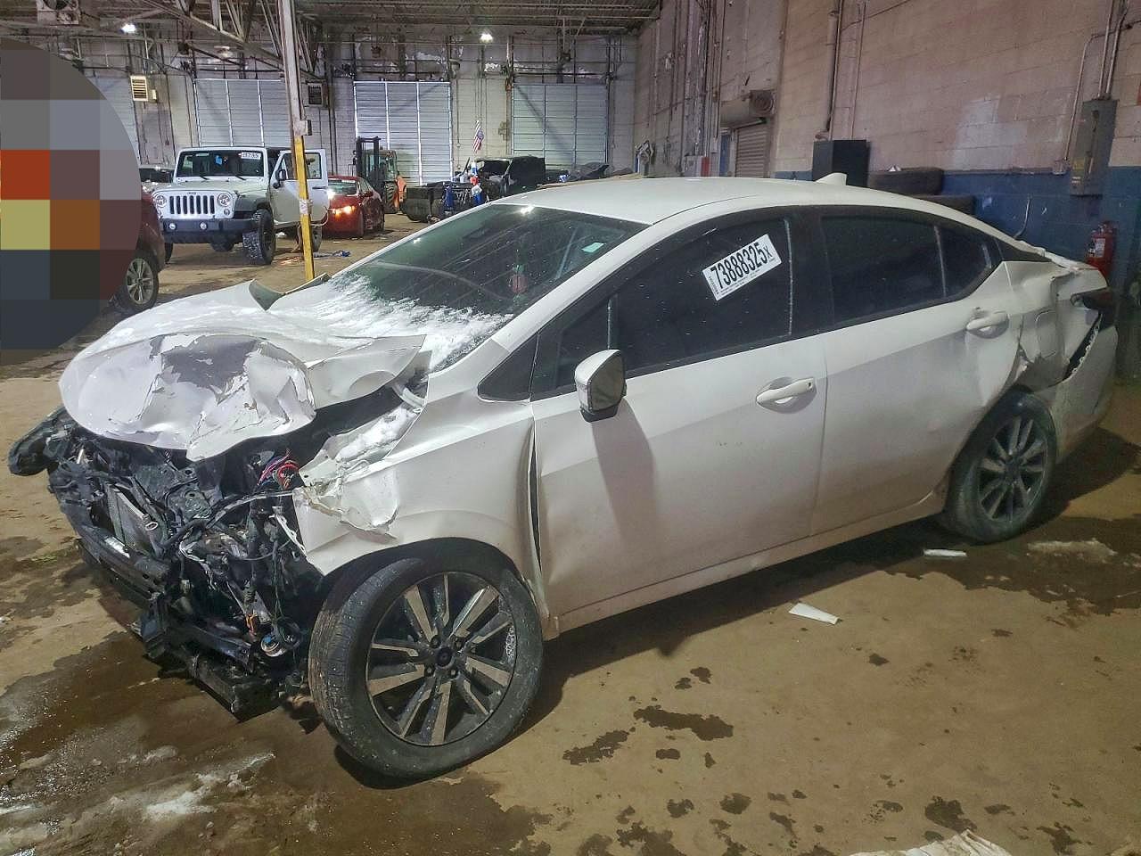 2021 Nissan Versa Sv