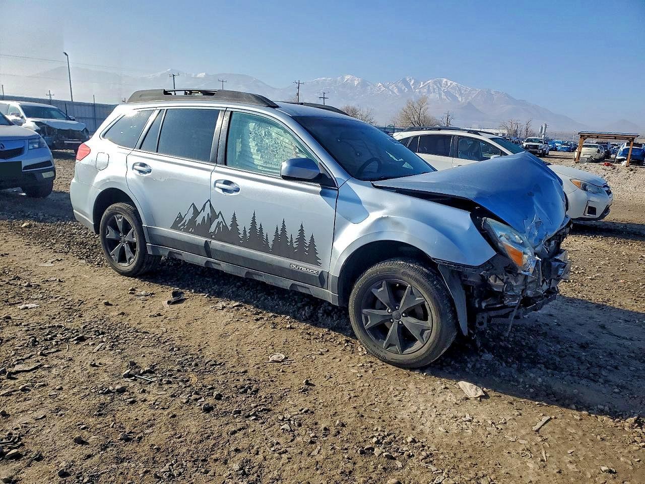 2014 Subaru Outback 2.5I Premium - Фото 4
