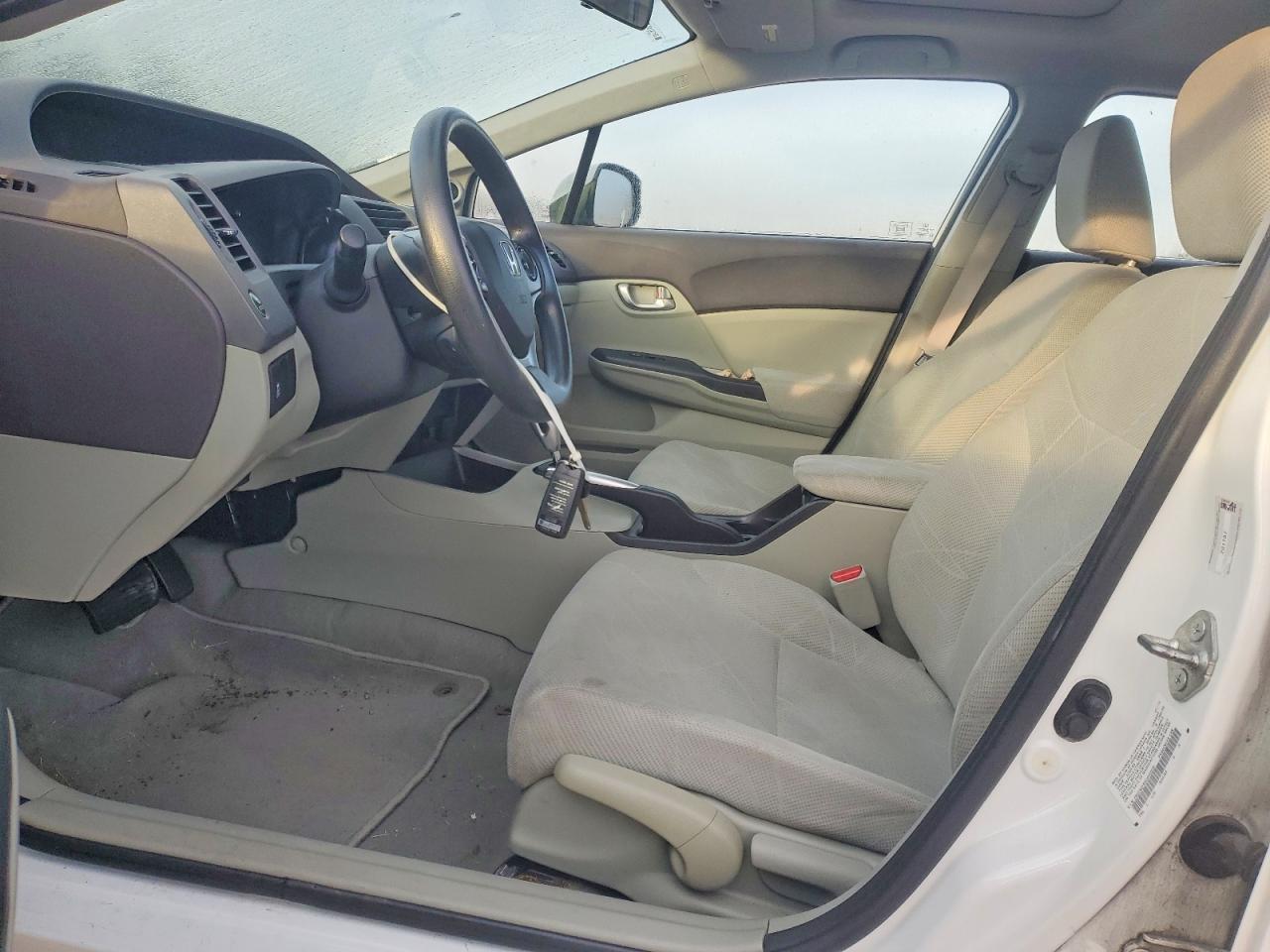 2012 Honda Civic Ex - Фото 7