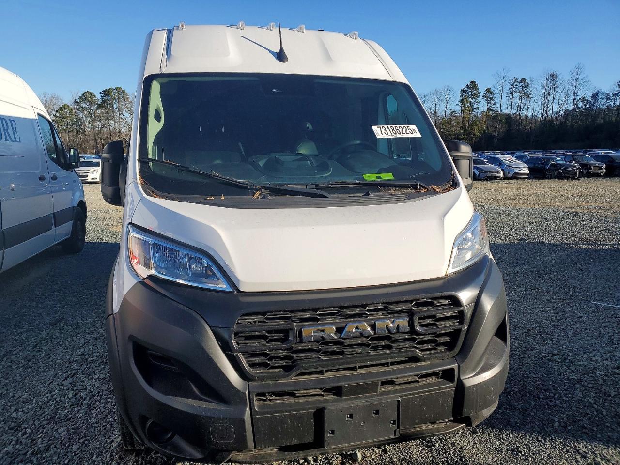 2023 Ram Promaster 3500 Delivery Van - Image 5