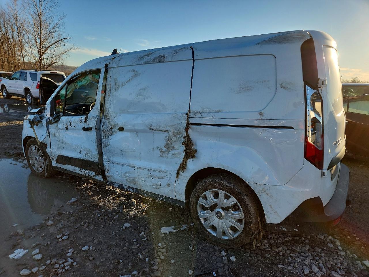 2023 Ford Transit Connect Xlt - Фото 2