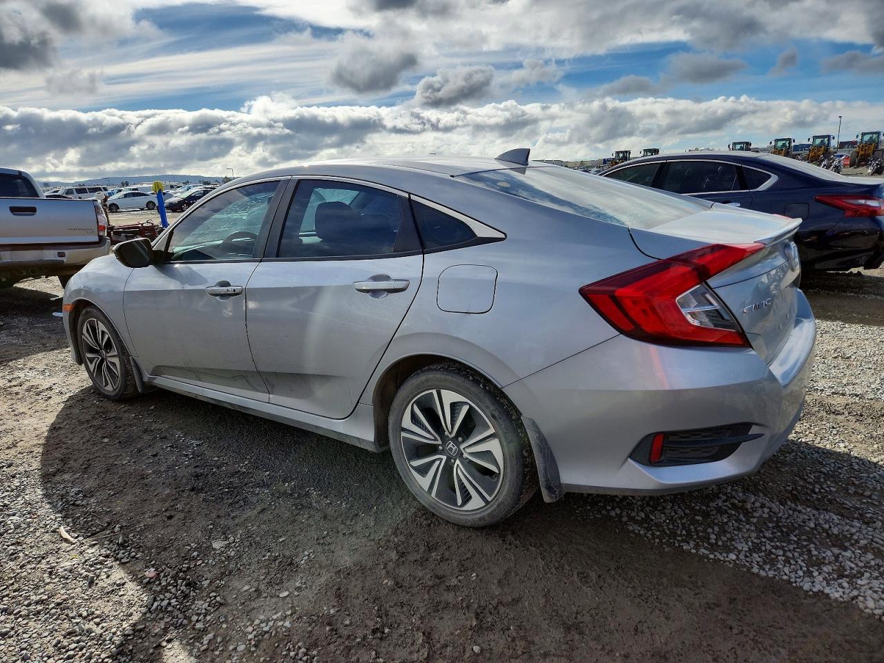 2017 Honda Civic Exl - Фото 2
