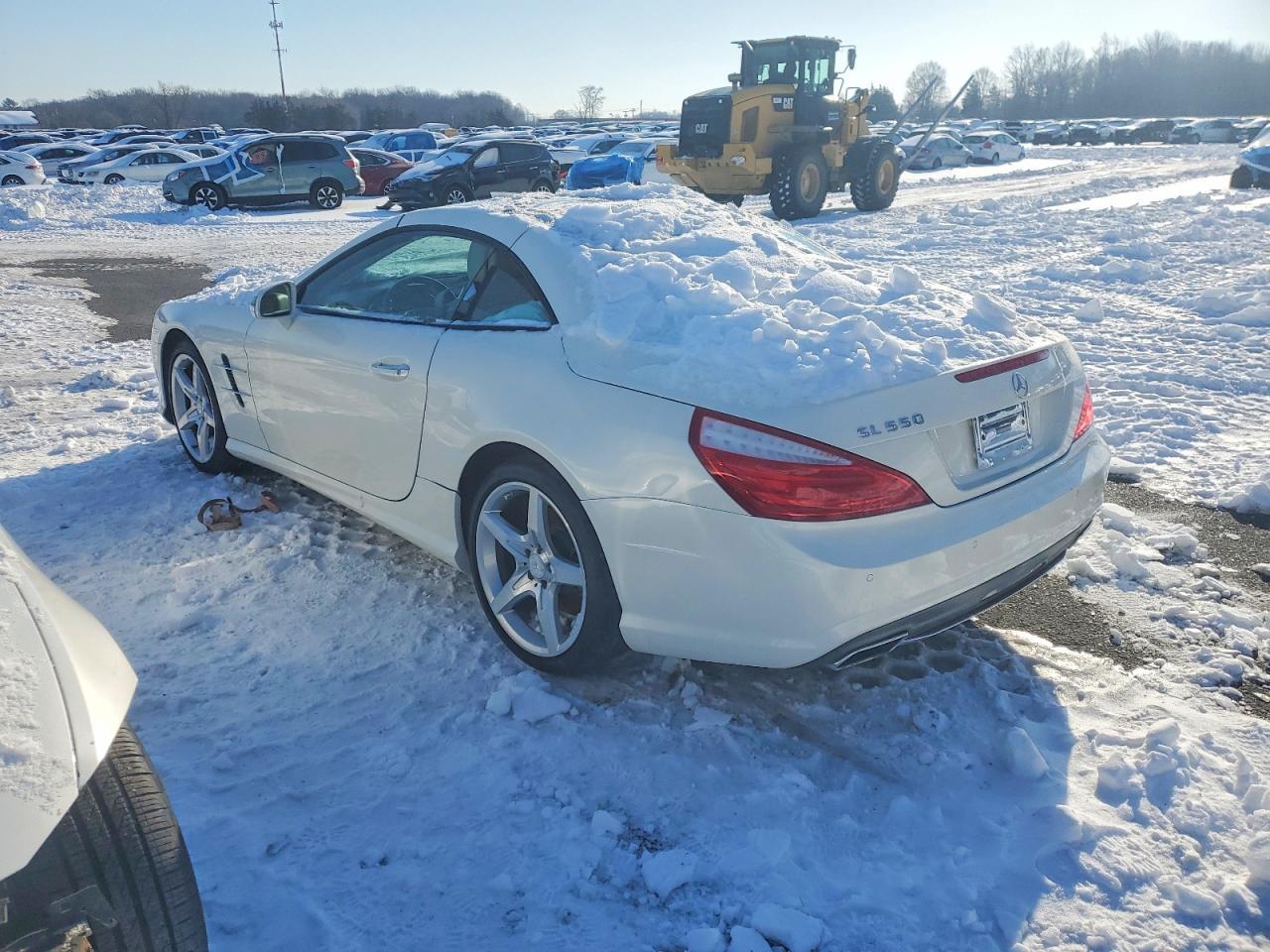 2014 Mercedes-Benz Sl 550 - Фото 2