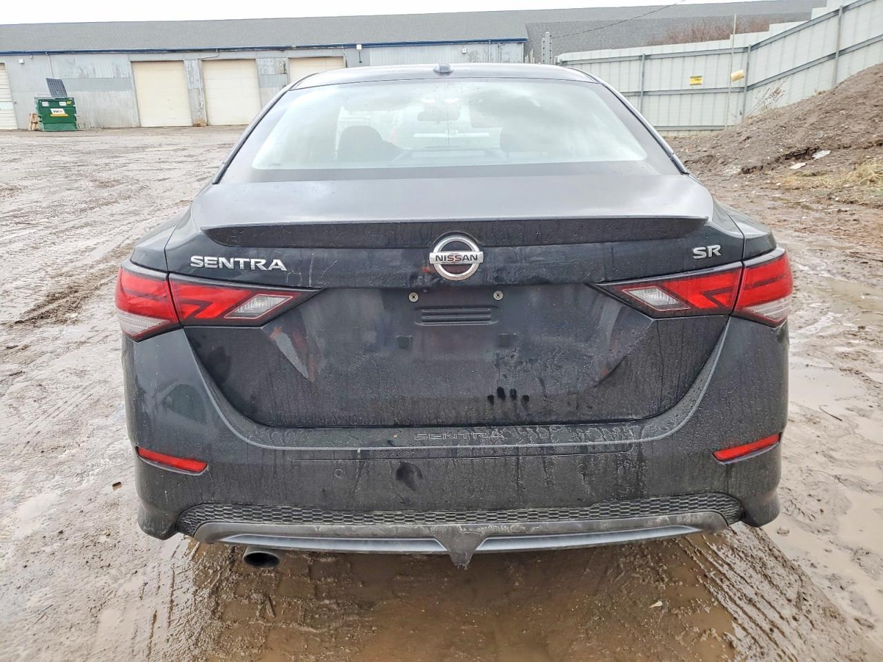 2021 Nissan Sentra Sr - Фото 6