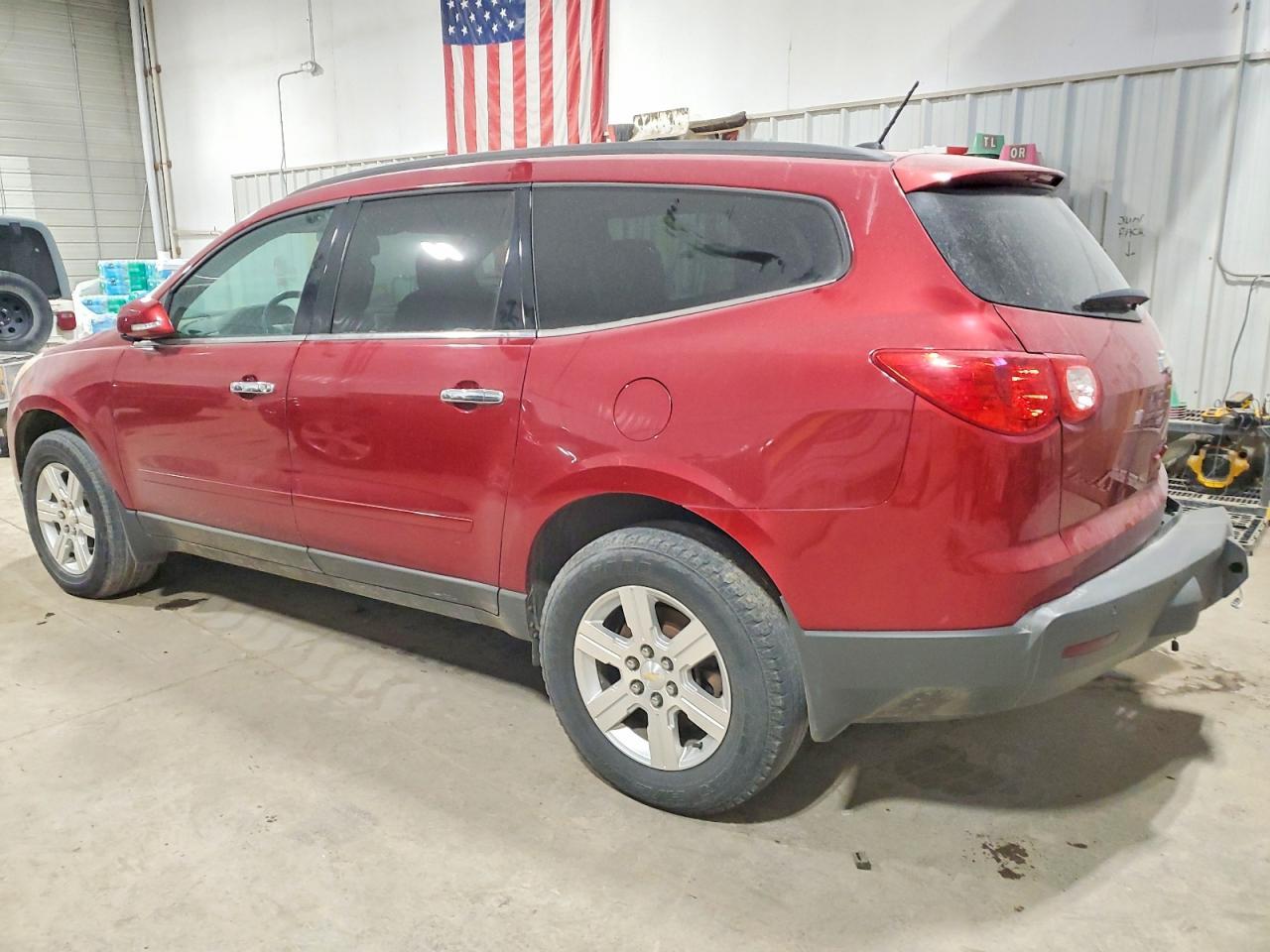 2012 Chevrolet Traverse Lt - Фото 2