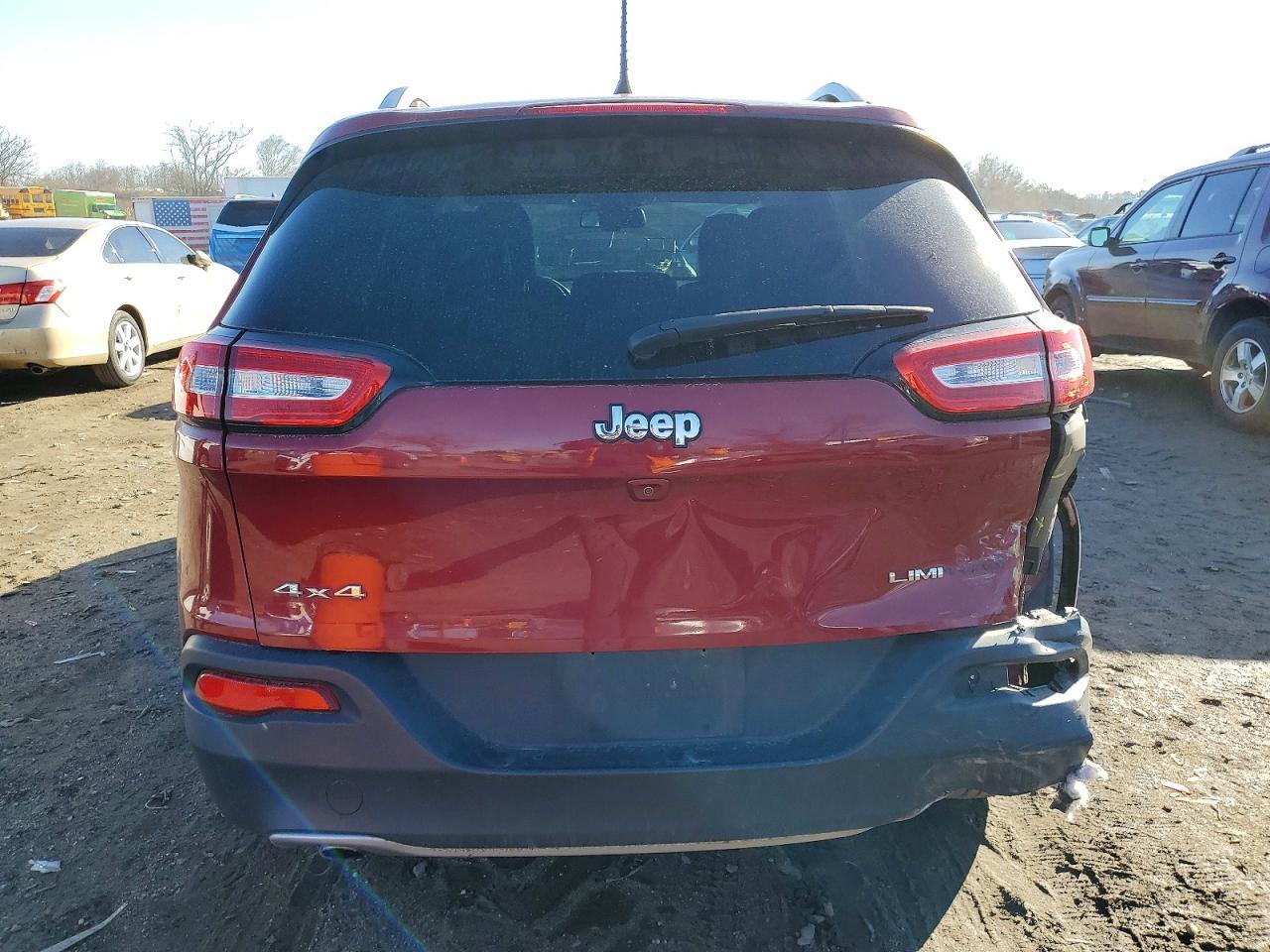 2016 Jeep Cherokee Limited - Фото 6