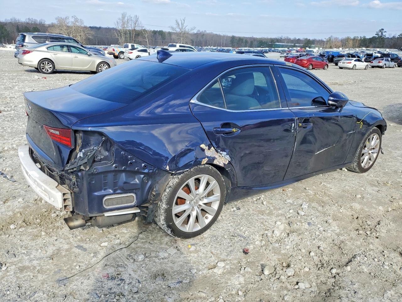 2015 Lexus Is 250 - Фото 3