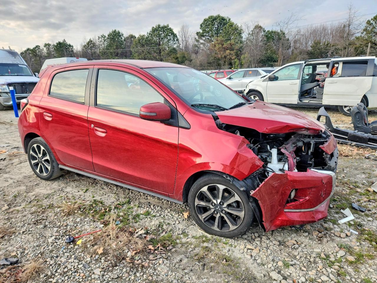 2024 Mitsubishi Mirage Se - Image 4