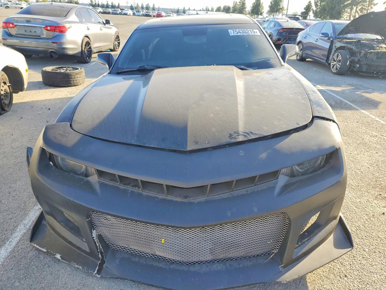 2010 Chevrolet Camaro Ss - Фото 5