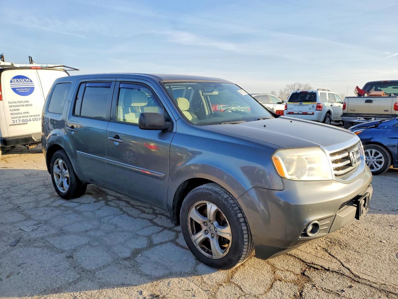 2013 Honda Pilot - Фото 4