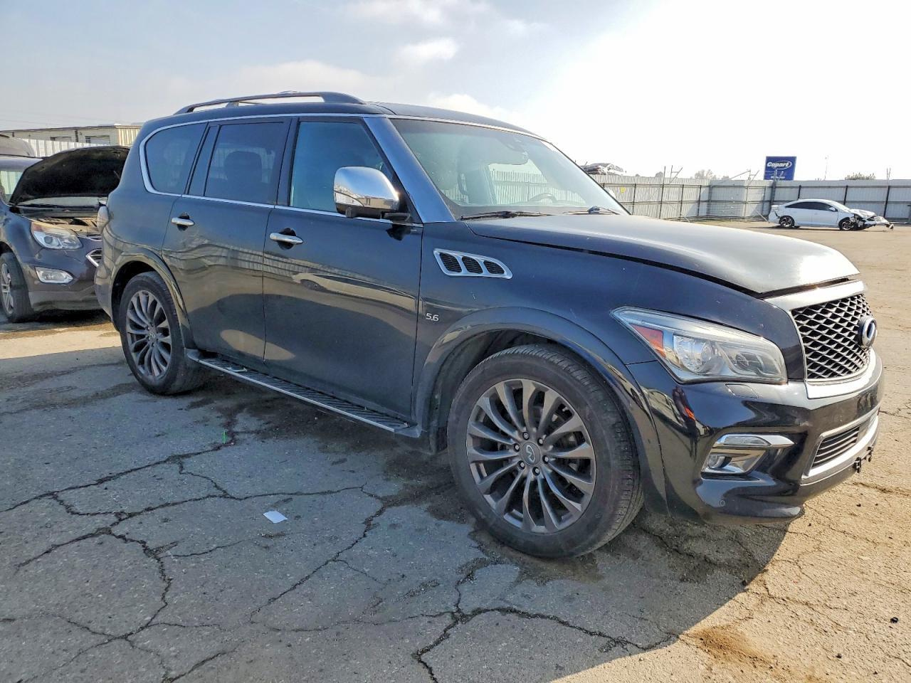 2017 Infiniti Qx80 Base - Фото 4