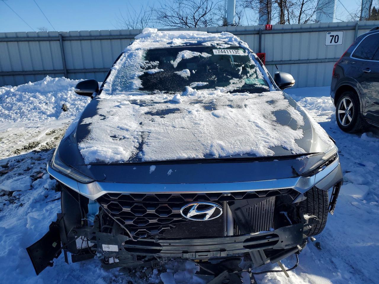 2019 Hyundai Santa Fe Limited - Фото 5